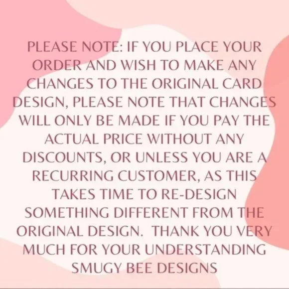 Boho Aesthetic Minimalist Abstract Woman in Hat  Thank You Cards - Picture 4 of 10